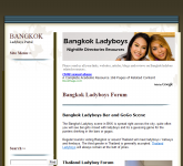 Bangkok Ladyboys ForumThumbnail