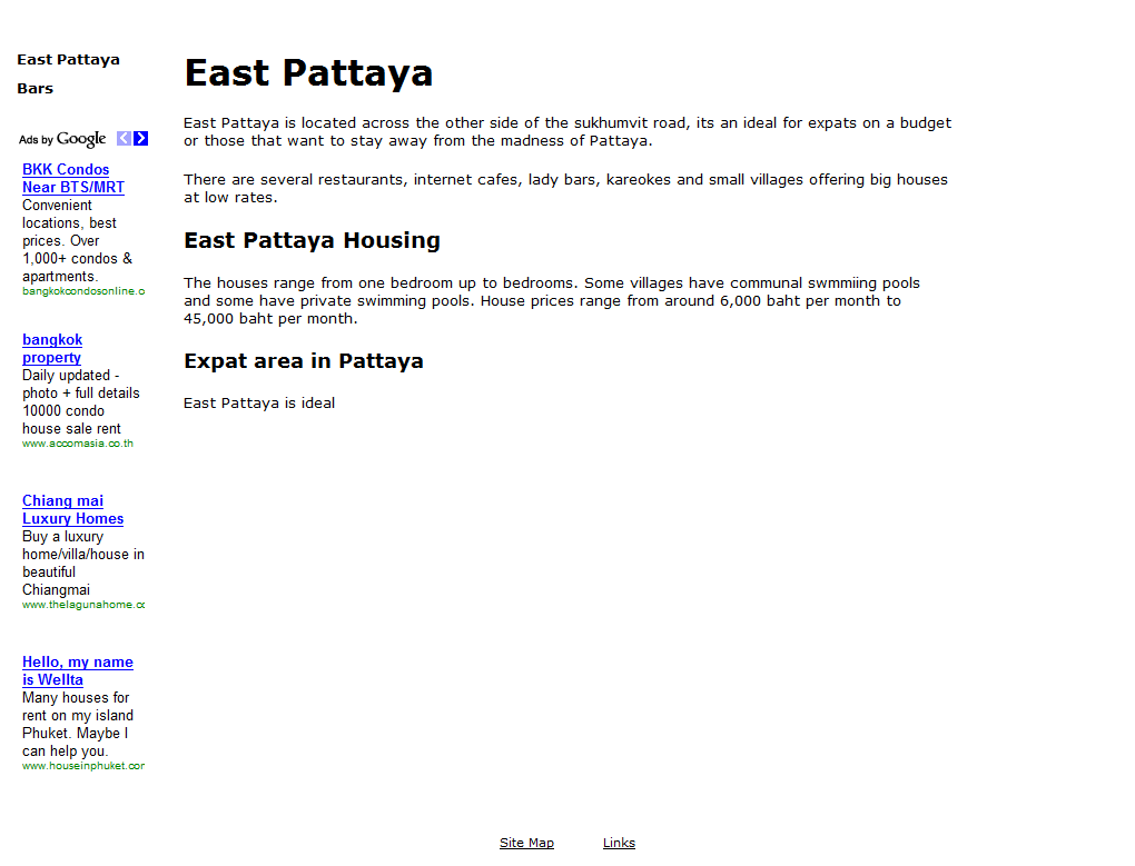 East Pattaya