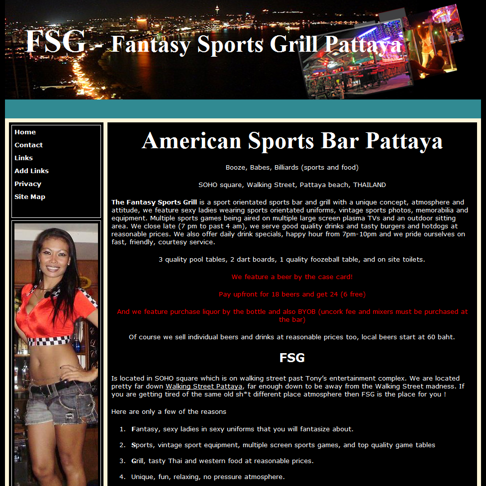 Sports Bar Pattaya