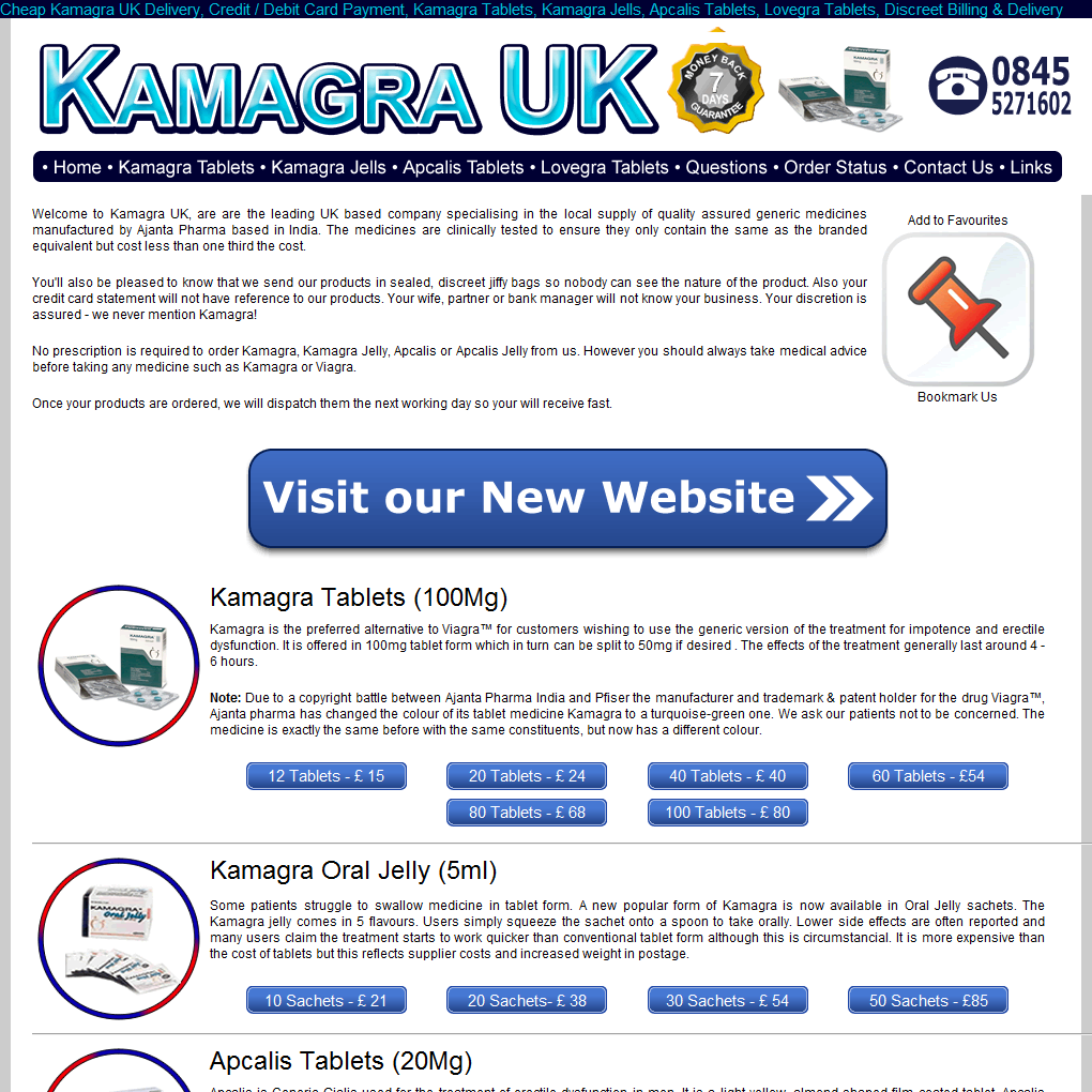 Kamagra Tablets and Jelly