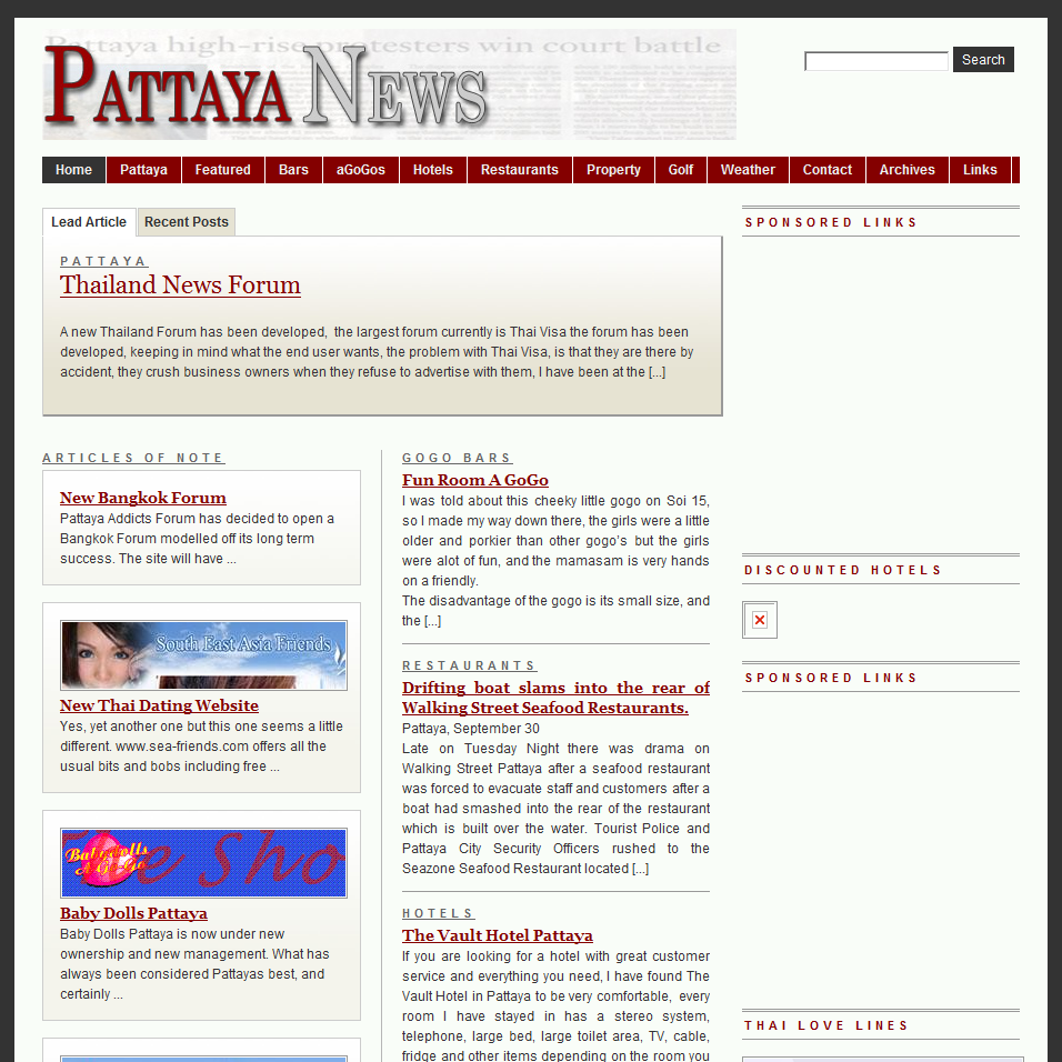 Pattaya Crime News