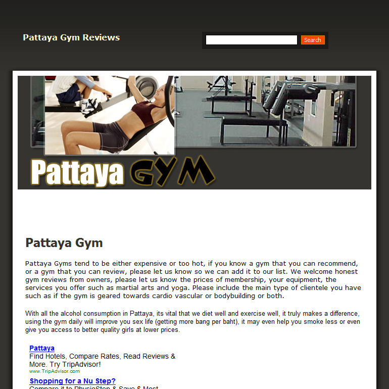 Pattaya Gyms