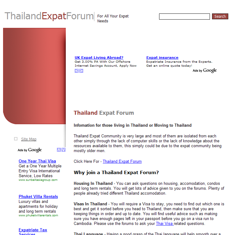 Thailand Expat Forum