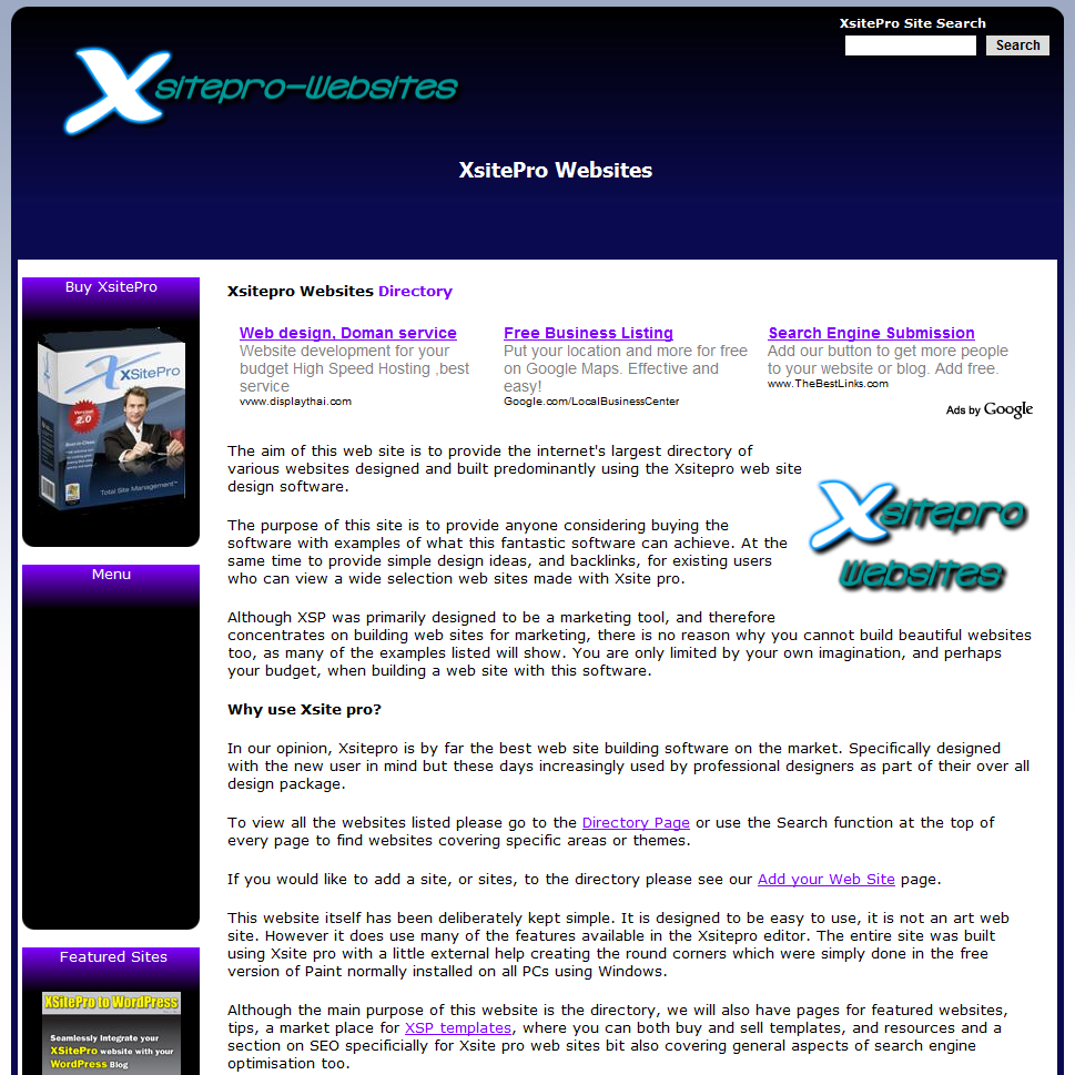 XsitePro