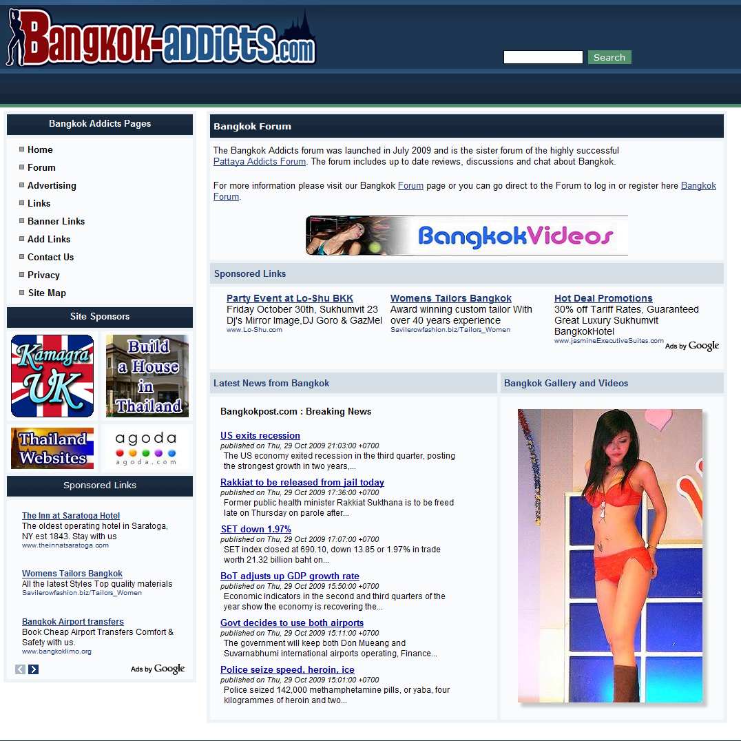 Bangkok Addicts Forum