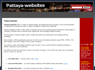 Pattaya WebsitesThumbnail