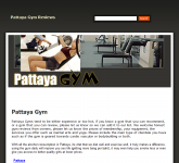 Pattaya GymsThumbnail