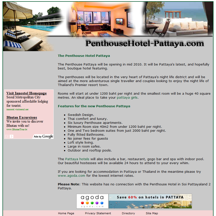 The Penthouse Hotel Pattaya Reviews
