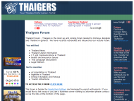 Thaigers Thailand InformationThumbnail