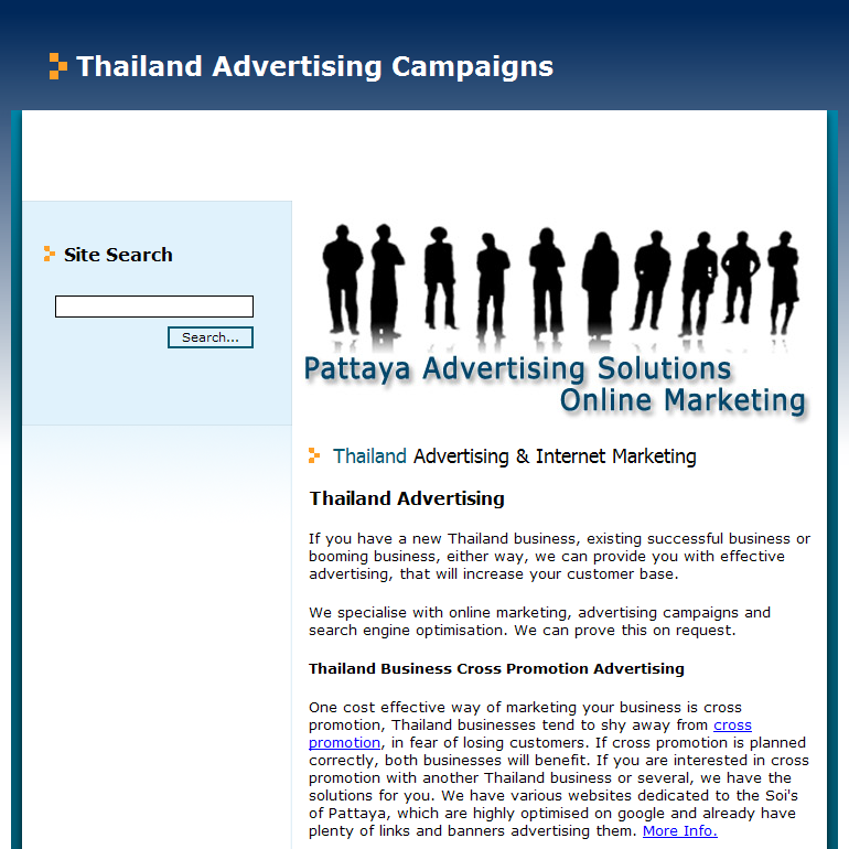 Thailand Advertising